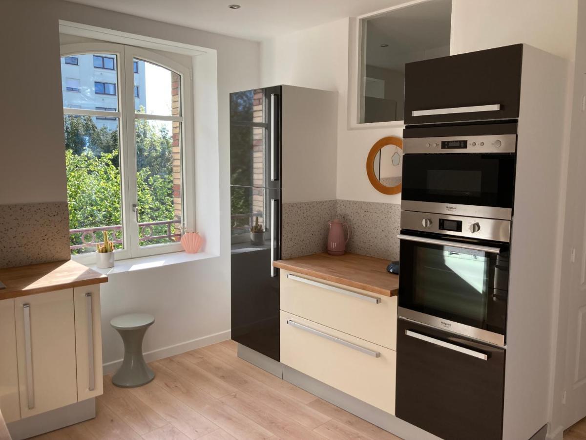 Appartement Villa Medreville Nancy Exterior foto